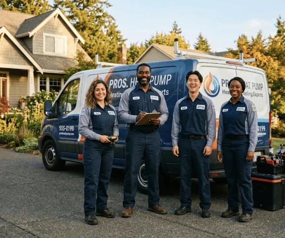 Heat Pump Installation company in Kingsland, AR